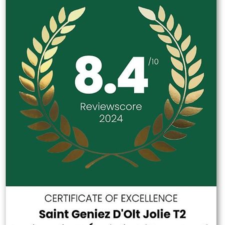 Saint Geniez D'Olt Jolie T2 Amenagee Et Equipee Village Goelia 2 Piscines Chauffees Dış mekan fotoğraf